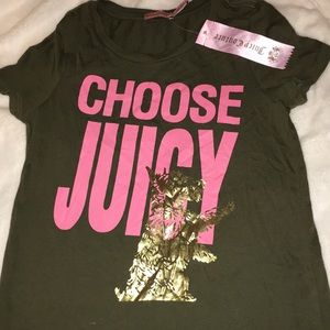 Juicy Couture T-Shirt with dog print